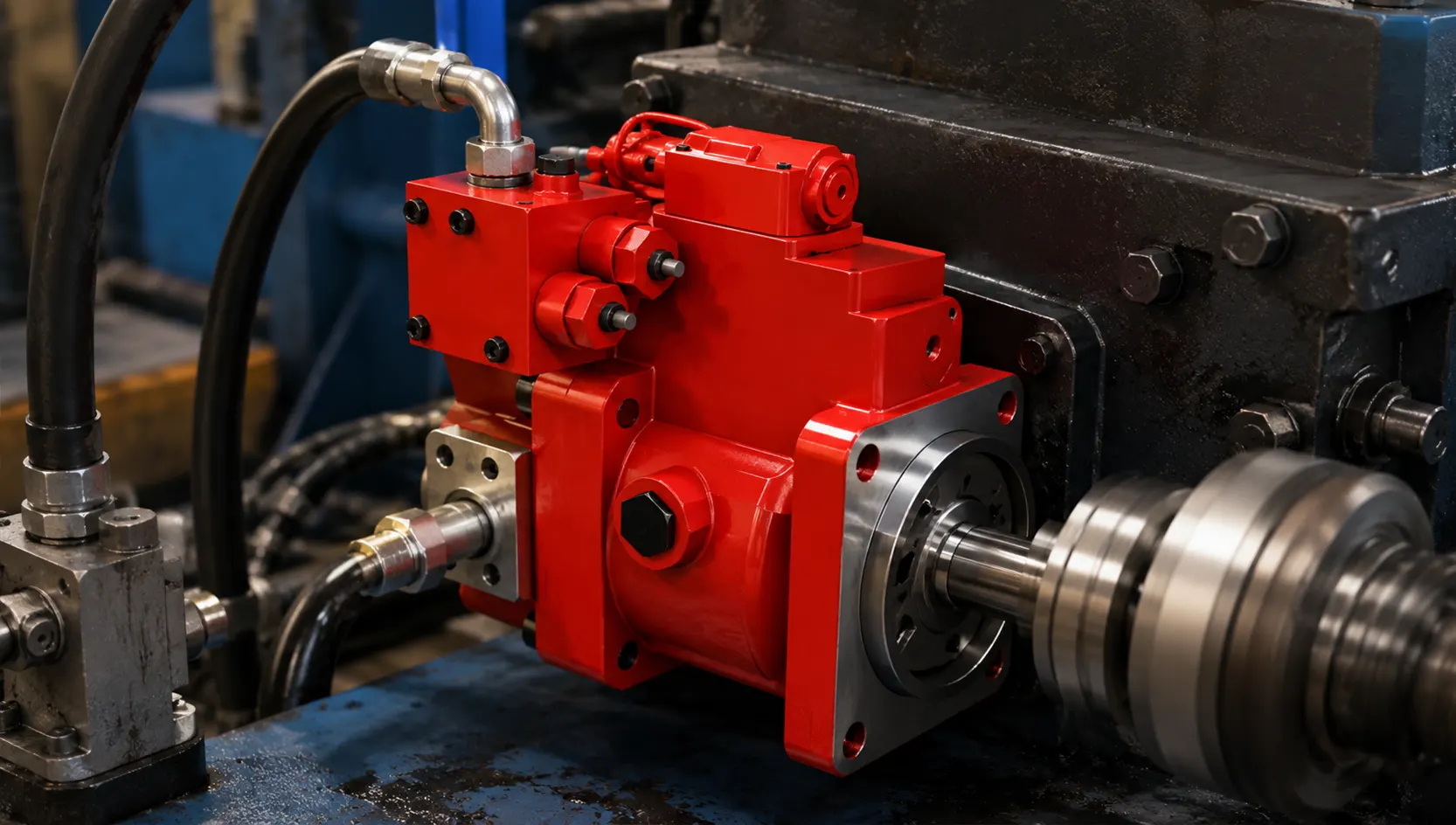 Kawasaki Hydraulic Pump