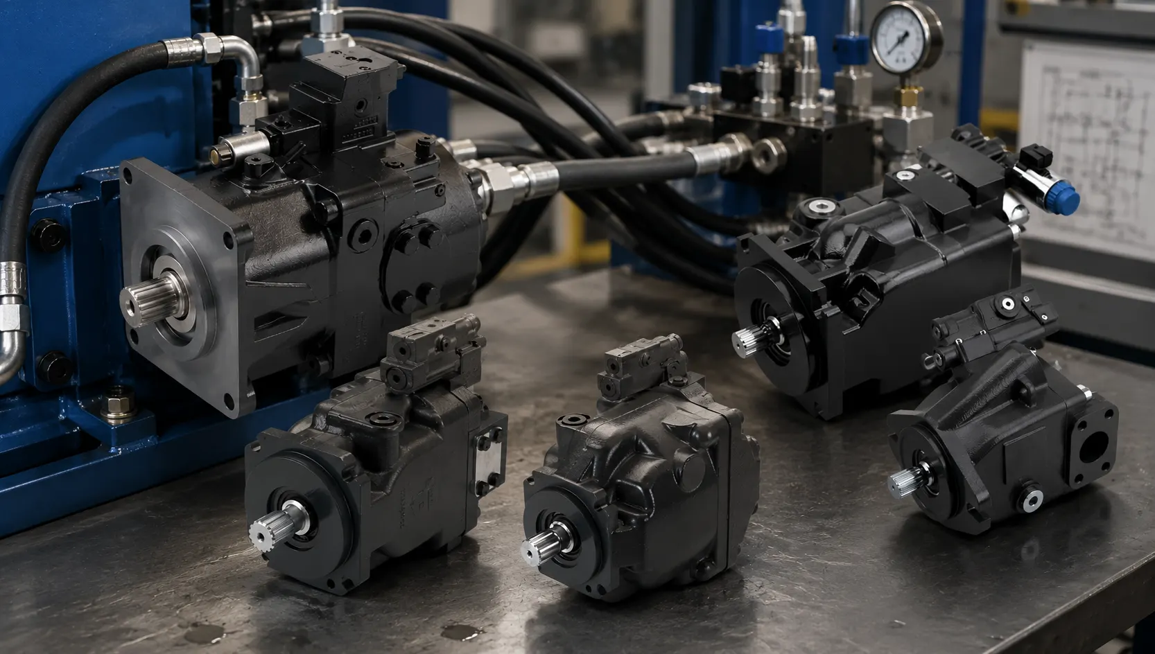 Danfoss Hydraulic Pump