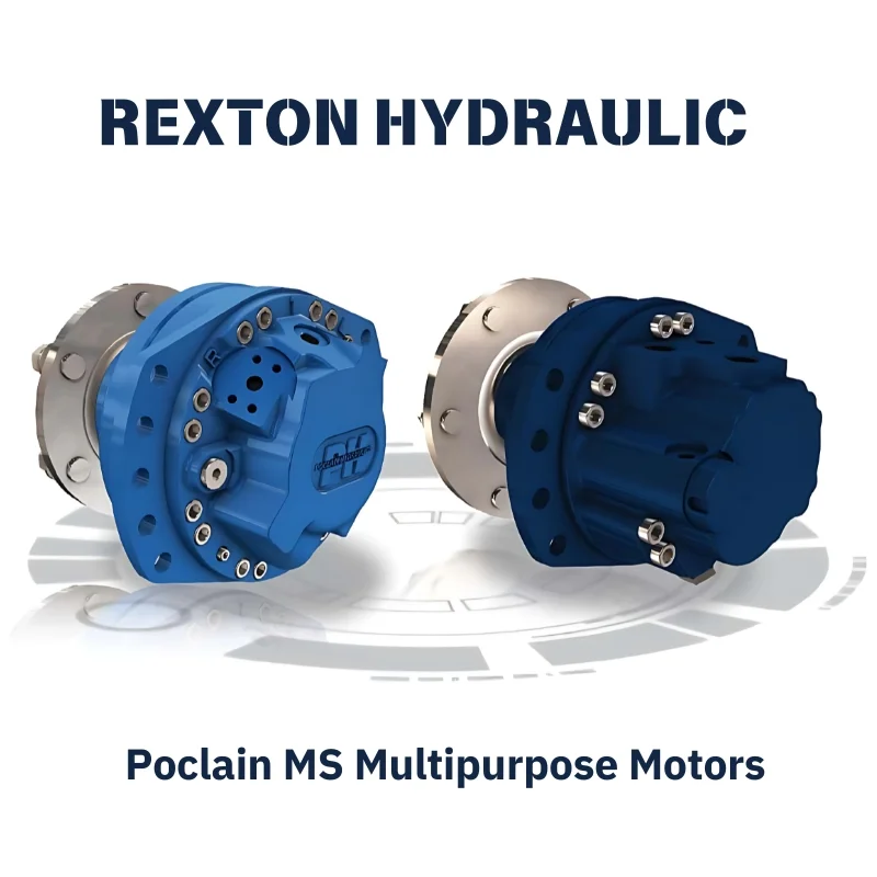 MS-125-2-1BK-T80-3A51-YSEJKSW Poclain Hydraulic Motor