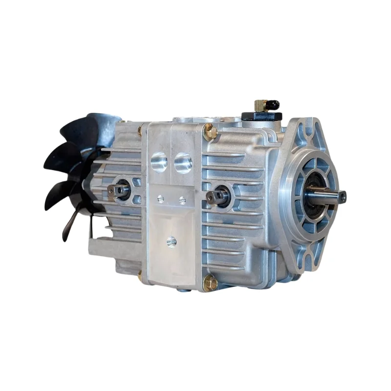 Parker Tandem Integrated Closed Loop Piston Pump – HP2 Series